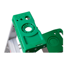 LIBERTI- 8ft Aluminium Step Ladder with tool tray.