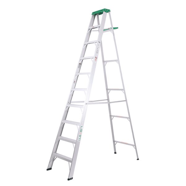 LIBERTI- 10ft Aluminium Step Ladder with tool tray - 1210