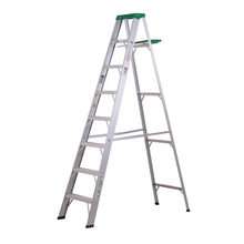 LIBERTI- 8ft Aluminium Step Ladder with tool tray.