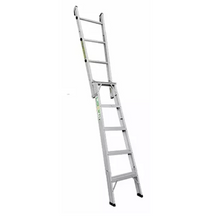 Liberti Aluminium Flip- Up 5 feet (Combination) steps ladder - 2005