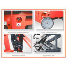 MX1000S Self-propelled Scissor Lift For Aerial Work