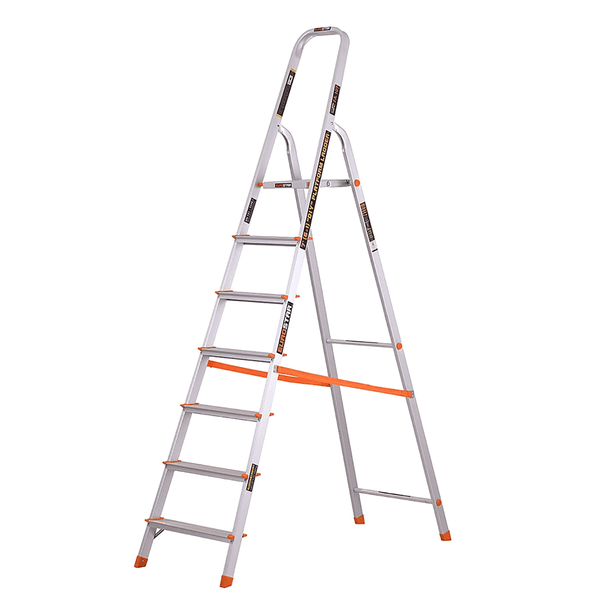 Eurostar Freiheit 7-Tier Platform Ladder (7 feet Ladder)
