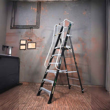 Liberti Fiberglass Hulk 6ft Platform Podium Ladder – Model P5406H