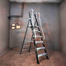 Liberti Fiberglass Hulk 6ft Platform Podium Ladder – Model P5406H