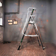 Liberti Fiberglass Hulk 6ft Platform Podium Ladder – Model P5406H
