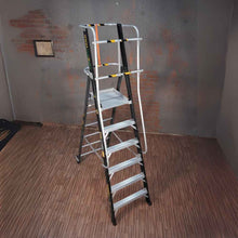 Liberti Fiberglass Hulk 6ft Platform Podium Ladder – Model P5406H
