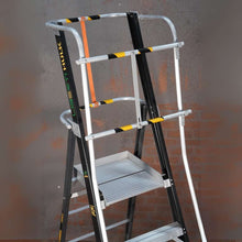 Liberti Fiberglass Hulk 8ft Platform Podium Ladder – Model P5408H