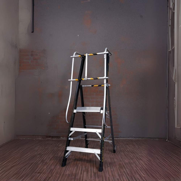 Liberti Fiberglass 3ft Hulk Platform Podium Ladder – Model P5403H