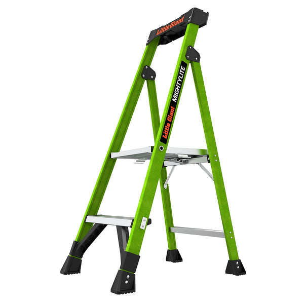 Fiberglass Platform Ladder MightyLite 2.0
