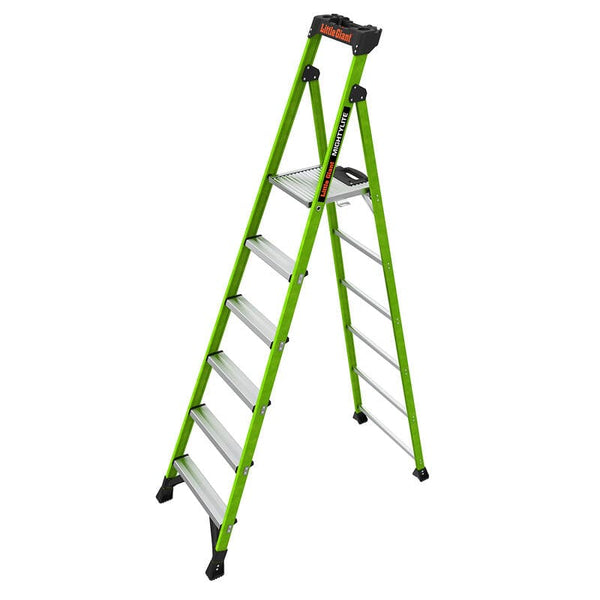 Fiberglass Platform Ladder MightyLite 2.0 Model 8