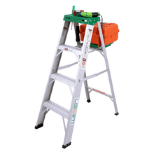 LIBERTI- 4 feet Aluminium Step Ladder with tool tray.