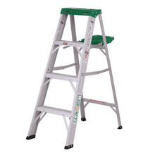 LIBERTI- 4 feet Aluminium Step Ladder with tool tray.
