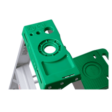 LIBERTI- 6ft Aluminium Step Ladder with tool tray.