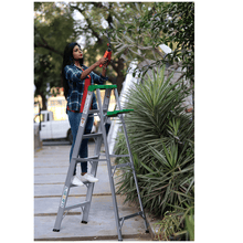 LIBERTI- 6ft Aluminium Step Ladder with tool tray.