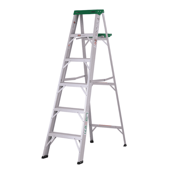 LIBERTI- 6ft Aluminium Step Ladder with tool tray.