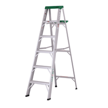LIBERTI- 6ft Aluminium Step Ladder with tool tray.