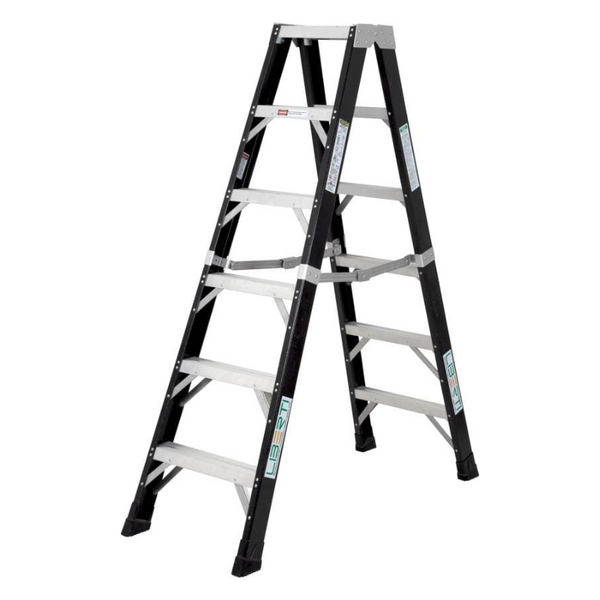 Liberti - 6 feet Fiberglass Twin Ladder (2 Way Ladder) T5400