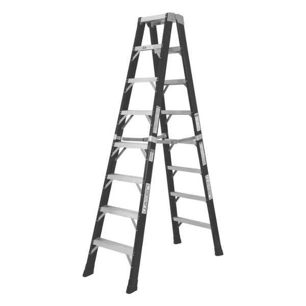 Liberti - 8 feet Fiberglass Twin Ladder (2 Way Ladder) T5400
