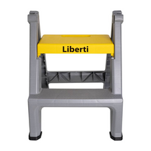 Liberti 2 Step Plastic Stool