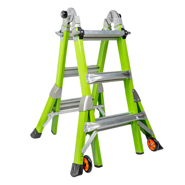 Liberti  FMPL 13 Fiberglass Multi Position Ladder