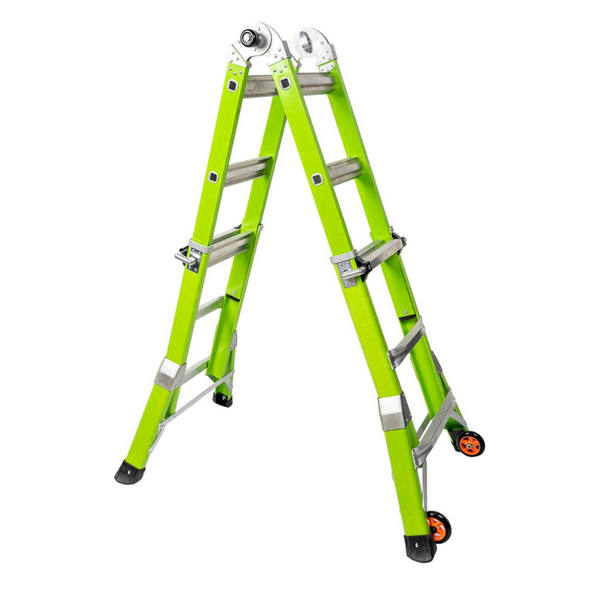 Liberti  FMPL 22 Fiberglass Multi Position Ladder
