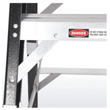 LIBERTI 10'ft FIBERGLASS STEP LADDER