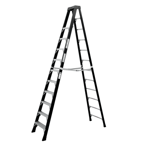 LIBERTI 10'ft FIBERGLASS STEP LADDER