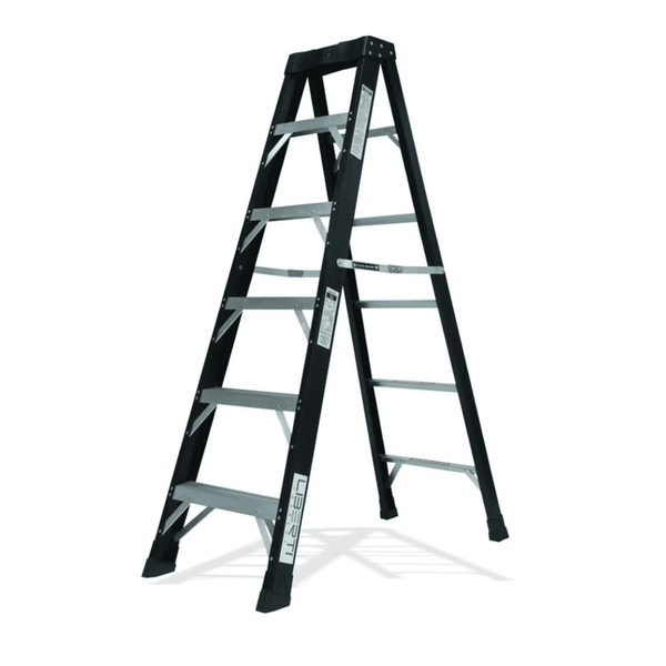 Liberti Fiberglass 5-Tier Step Ladder - 5406