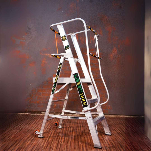 Liberti Hulk Platform Podium Ladder – Model P1403H (Aluminium)