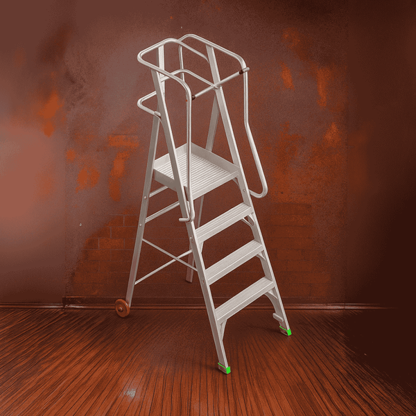 Liberti Hulk Platform Podium Ladder – Model P1404H (Aluminium)