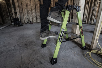 Little Giant 3 Step Stool Fiberglass 11953