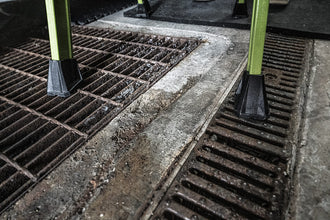 Little Giant 3 Step Stool Fiberglass 11953