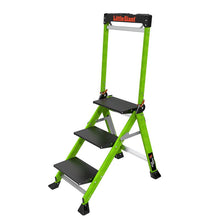 Little Giant Fiberglass Jumbo 3 Step Stool