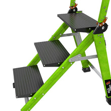 Little Giant Fiberglass Jumbo 3 Step Stool