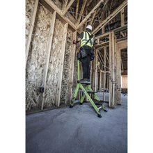 Little Giant Fiberglass Jumbo 3 Step Stool