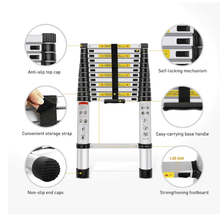 Liberti Telecopic Ladder 4.4m