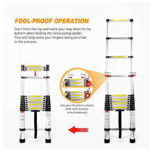 Liberti Telecopic Ladder 4.4m