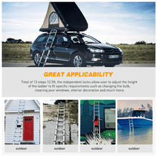 Liberti Telecopic Ladder 4.4m