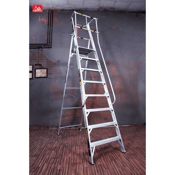 Liberti Aluminium 8 feet Hulk Ladder | Podium Ladder – Freiheit