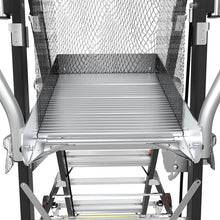 Little Giant Adjustable Safety Cage™ – 5'–9' Fiberglass Enclosed Elevated Platform | ANSI Type IAA | 375 lb Rated | Model 18509-240