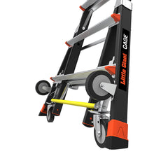 Little Giant Adjustable Safety Cage™ – 5'–9' Fiberglass Enclosed Elevated Platform | ANSI Type IAA | 375 lb Rated | Model 18509-240