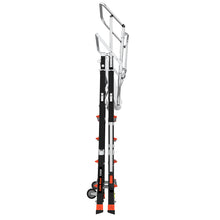 Little Giant Adjustable Safety Cage™ – 5'–9' Fiberglass Enclosed Elevated Platform | ANSI Type IAA | 375 lb Rated | Model 18509-240