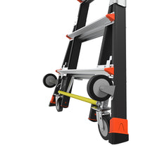Little Giant Adjustable Safety Cage™ – 8'–14' Fiberglass Enclosed Elevated Platform | ANSI Type IAA | 375 lb Rated | Model 18515-240