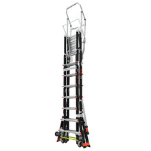 Little Giant Adjustable Safety Cage™ – 8'–14' Fiberglass Enclosed Elevated Platform | ANSI Type IAA | 375 lb Rated | Model 18515-240