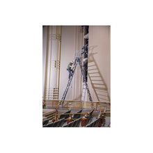 Little Giant Adjustable Safety Cage™ – 8'–14' Fiberglass Enclosed Elevated Platform | ANSI Type IAA | 375 lb Rated | Model 18515-240