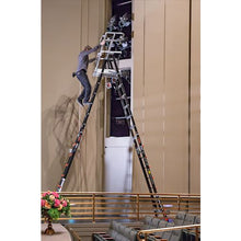 Little Giant Adjustable Safety Cage™ – 8'–14' Fiberglass Enclosed Elevated Platform | ANSI Type IAA | 375 lb Rated | Model 18515-240