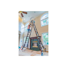 Little Giant Adjustable Safety Cage™ – 8'–14' Fiberglass Enclosed Elevated Platform | ANSI Type IAA | 375 lb Rated | Model 18515-240