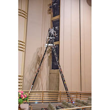 Little Giant Adjustable Safety Cage™ – 8'–14' Fiberglass Enclosed Elevated Platform | ANSI Type IAA | 375 lb Rated | Model 18515-240