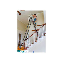 Little Giant Adjustable Safety Cage™ – 8'–14' Fiberglass Enclosed Elevated Platform | ANSI Type IAA | 375 lb Rated | Model 18515-240