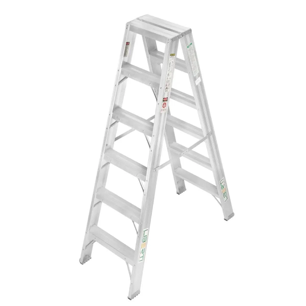 Liberti T1400 Series Multi-Use Twin Step Ladder T1406